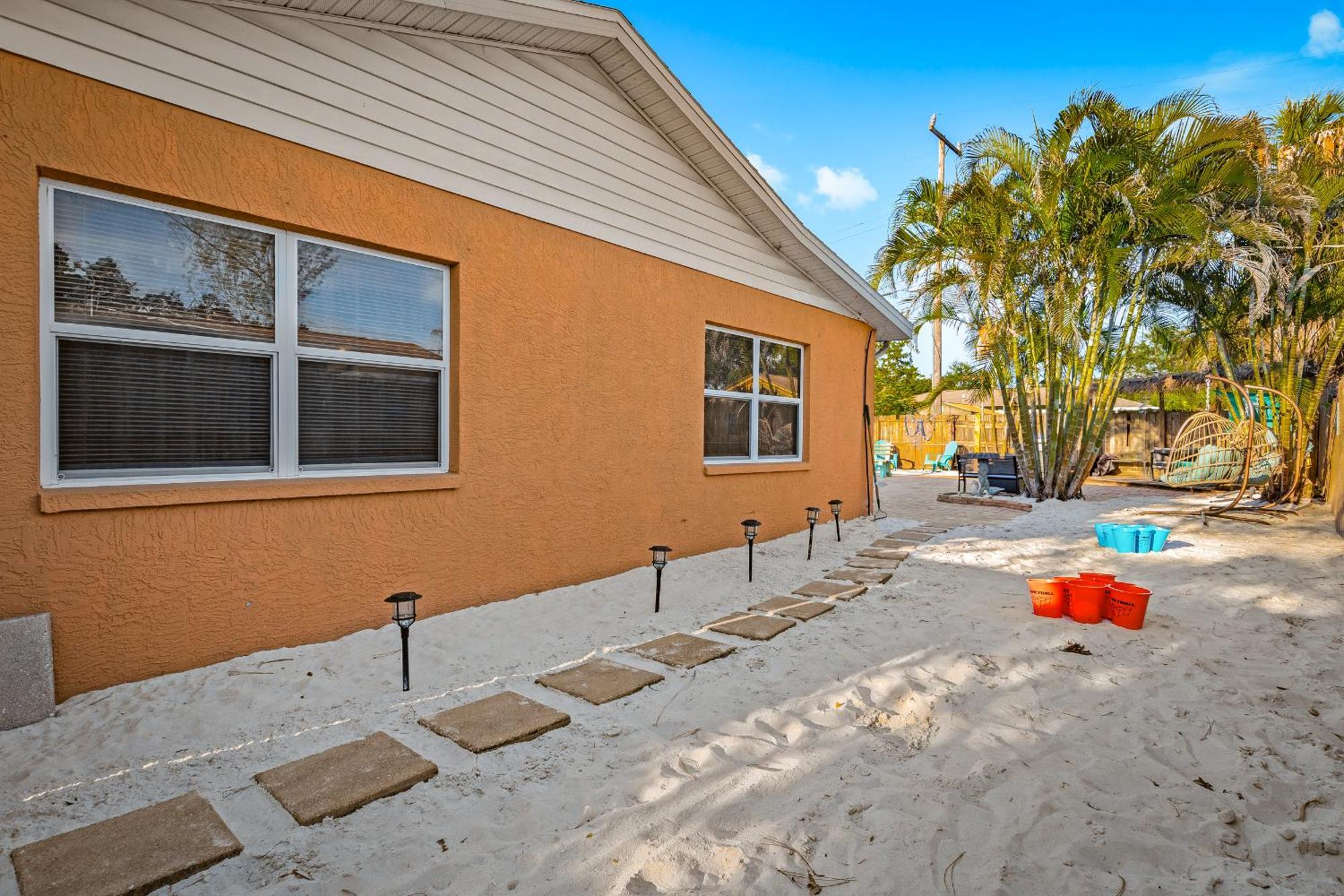 Coastal Villa W Amazing Courtyard - Splash Pad! Sarasota Zewnętrze zdjęcie