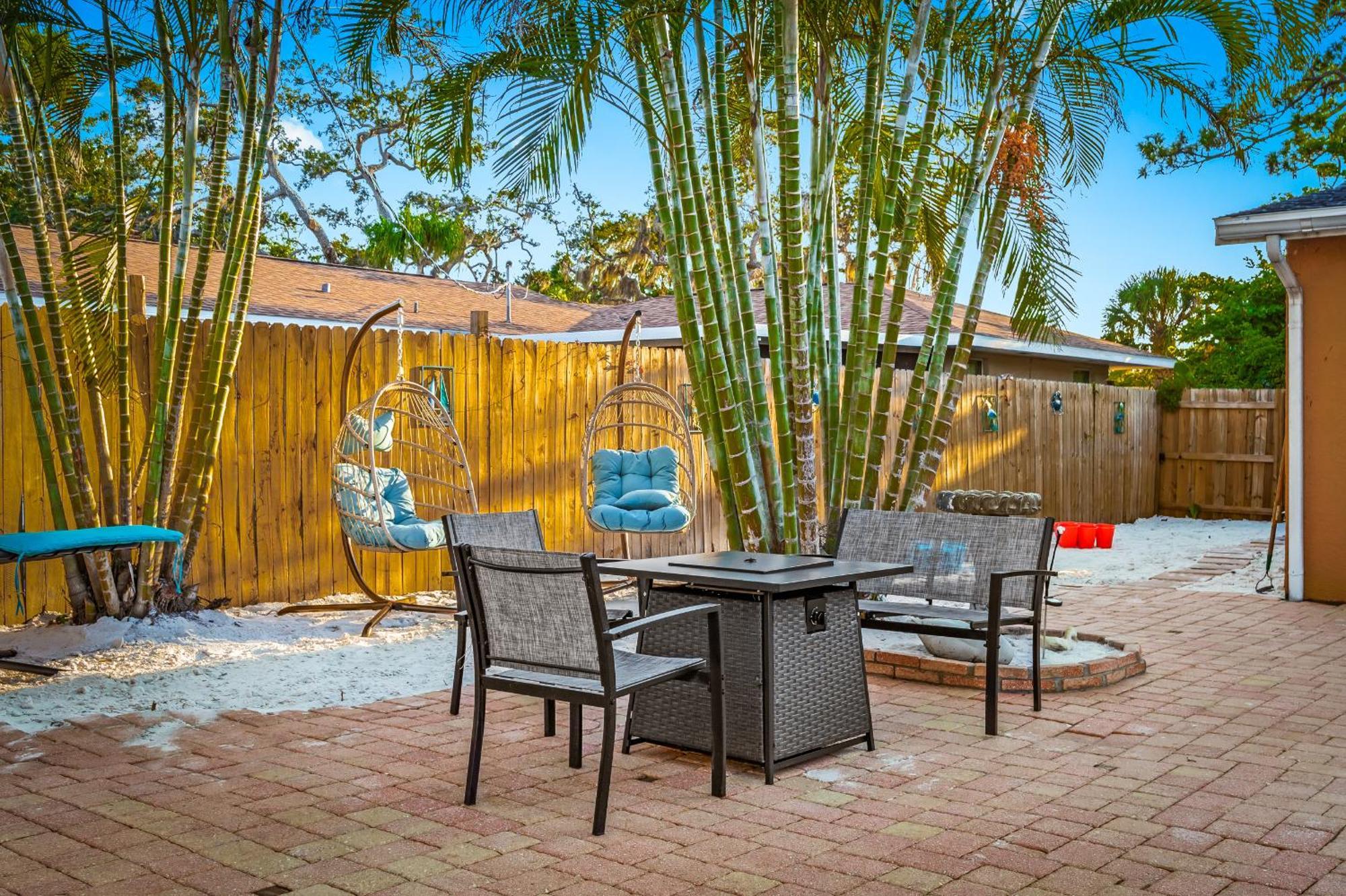 Coastal Villa W Amazing Courtyard - Splash Pad! Sarasota Zewnętrze zdjęcie