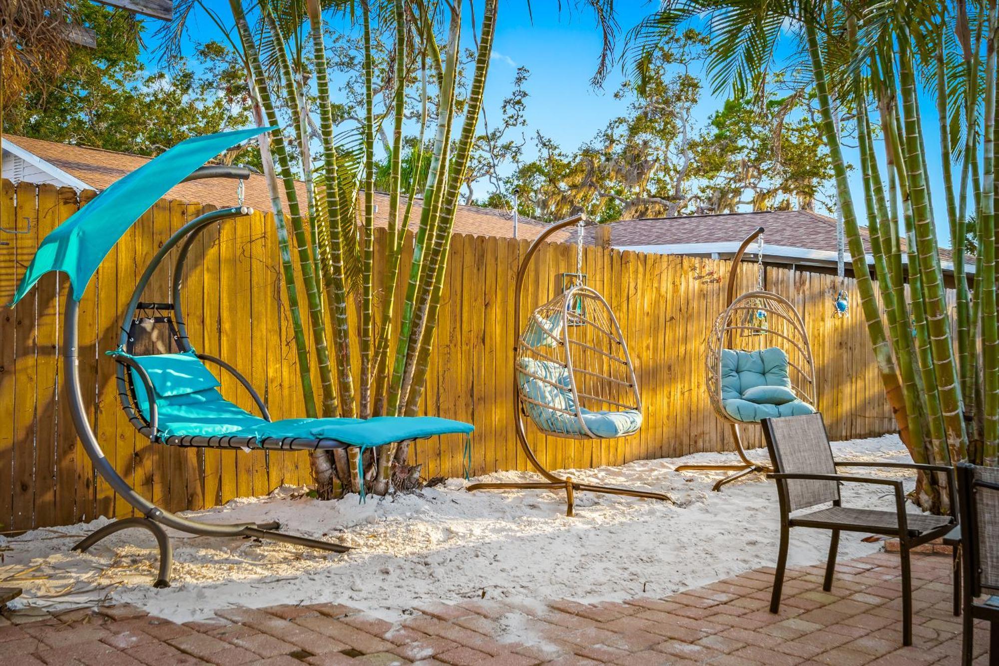 Coastal Villa W Amazing Courtyard - Splash Pad! Sarasota Zewnętrze zdjęcie