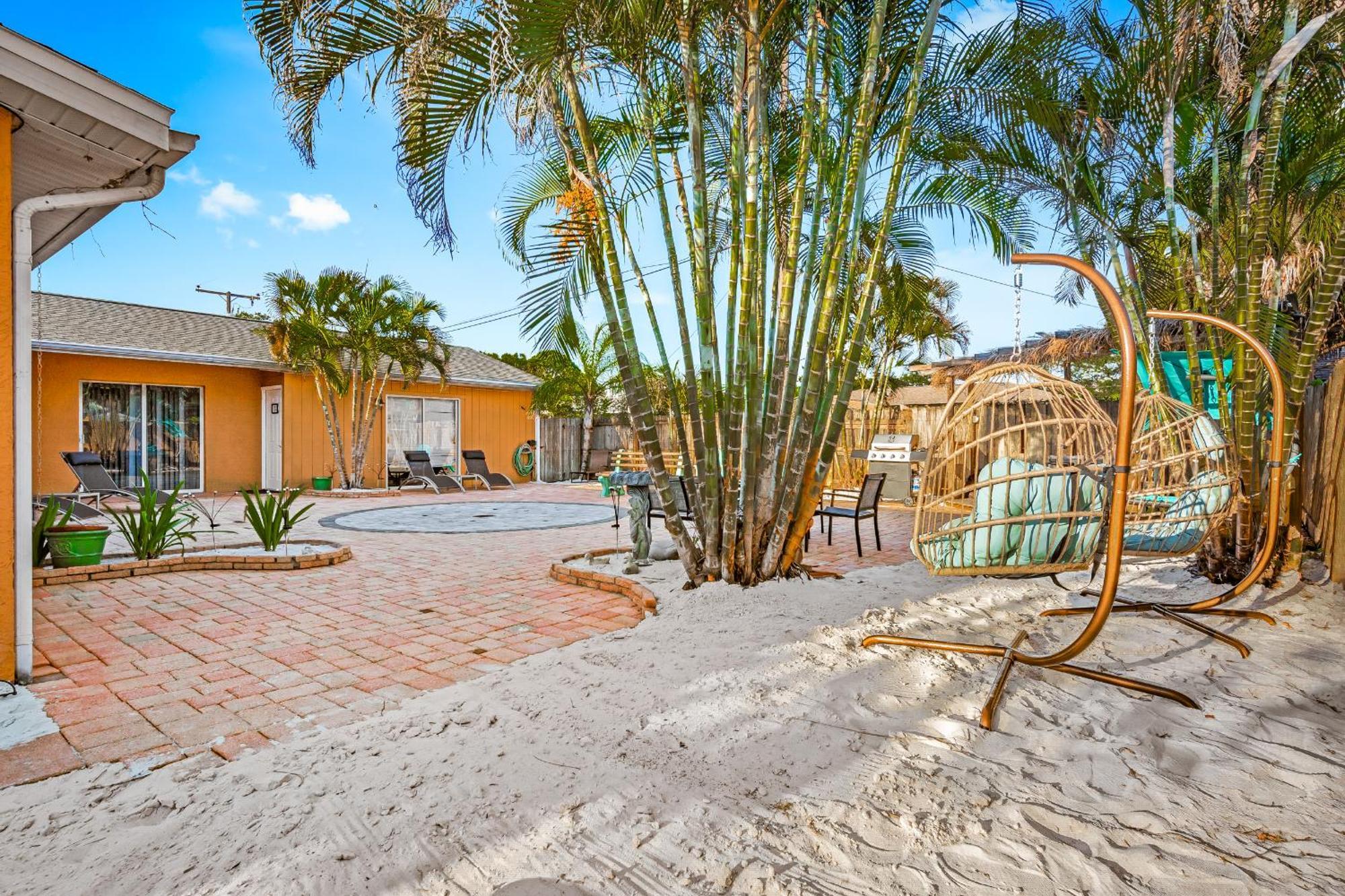 Coastal Villa W Amazing Courtyard - Splash Pad! Sarasota Zewnętrze zdjęcie