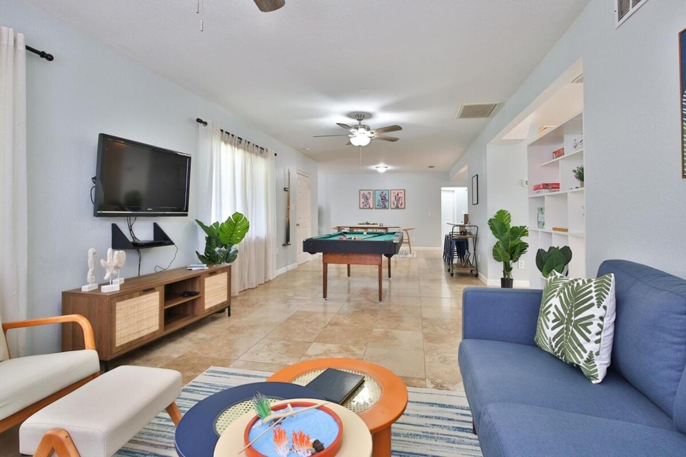 Coastal Villa W Amazing Courtyard - Splash Pad! Sarasota Zewnętrze zdjęcie