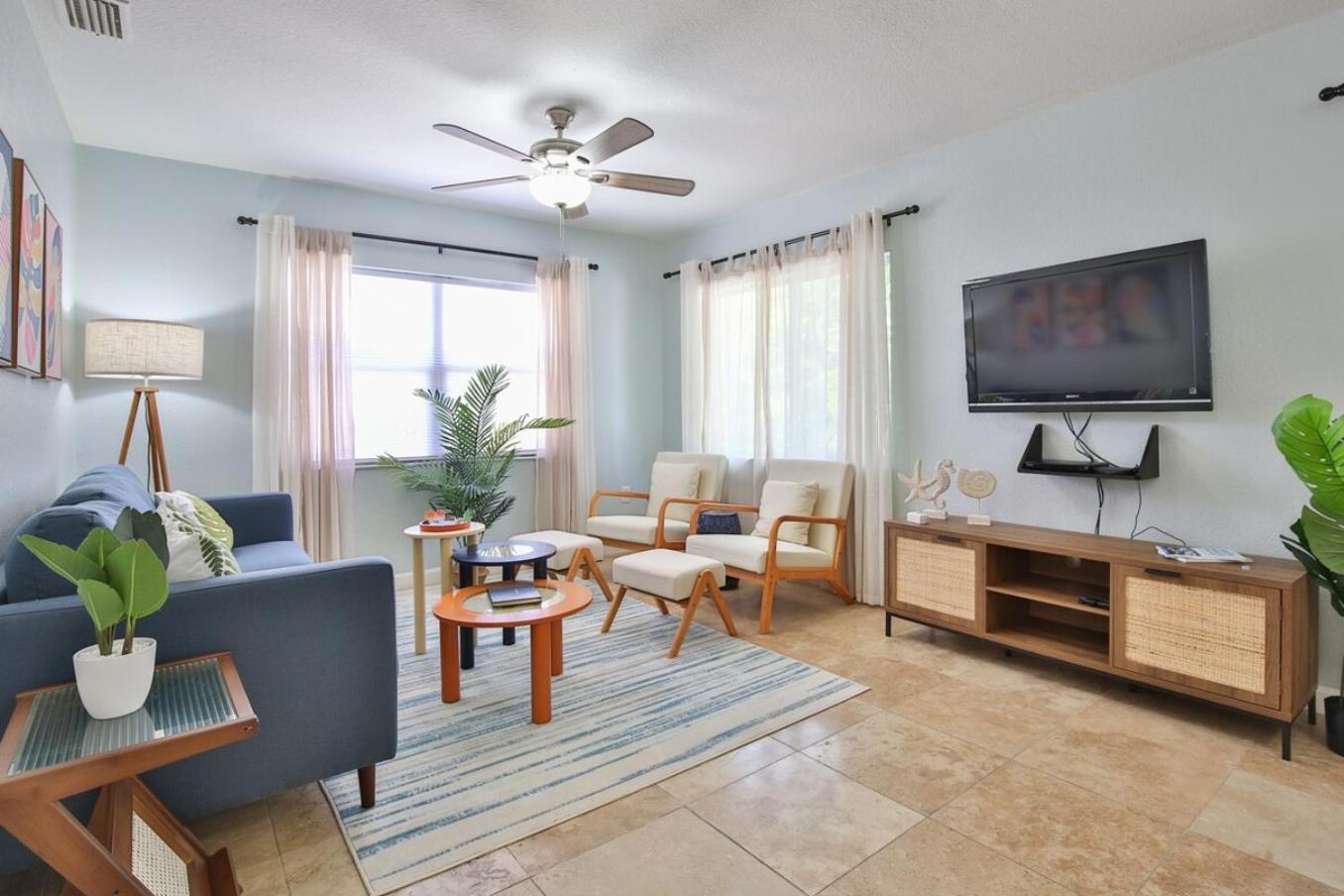 Coastal Villa W Amazing Courtyard - Splash Pad! Sarasota Zewnętrze zdjęcie