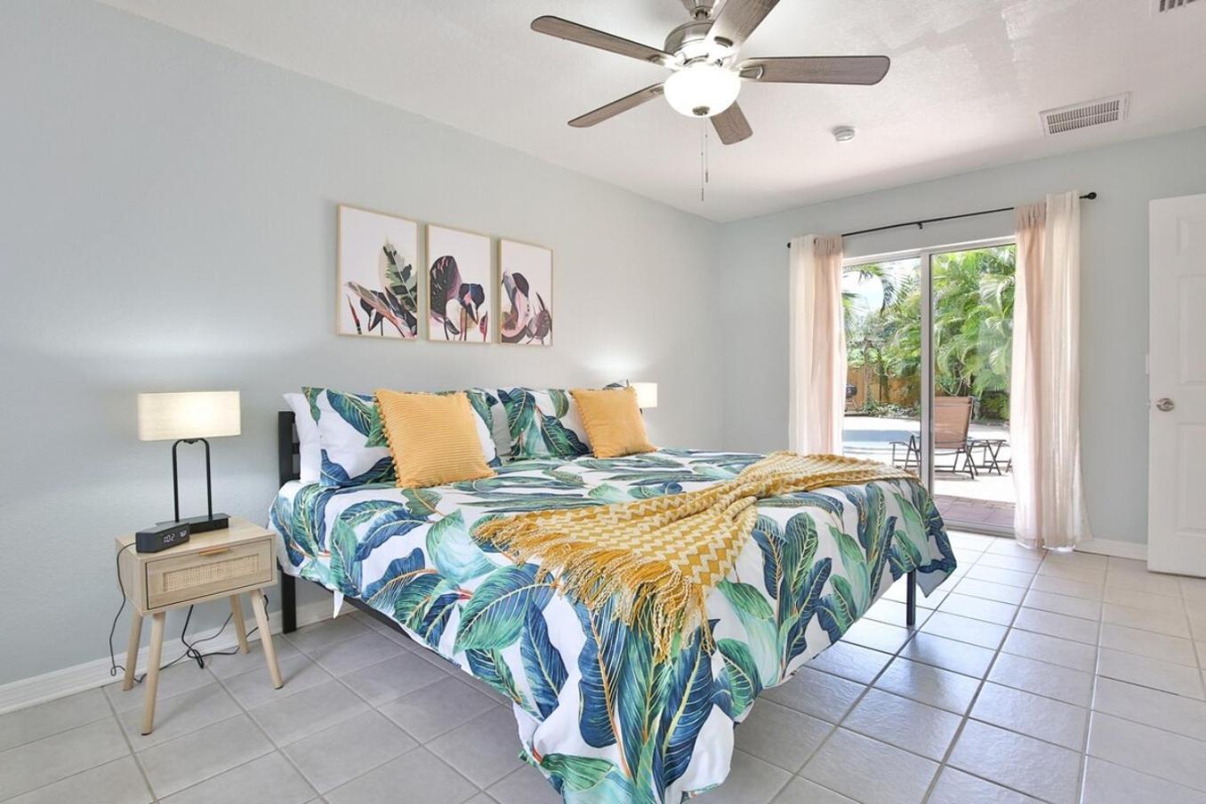 Coastal Villa W Amazing Courtyard - Splash Pad! Sarasota Zewnętrze zdjęcie